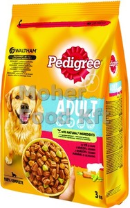 Pedigree   3 kg Marha-Zöldség