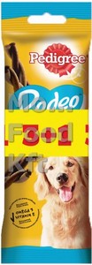 Pedigree Rodeo 70g (3+1)