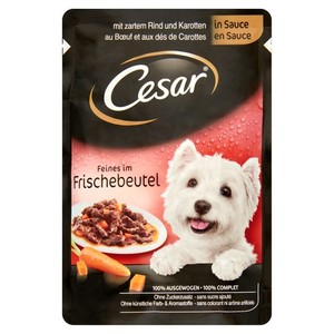 Cesar 100g Alu Marha-Zöldség