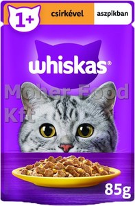 Whiskas  85g Alu Csirke