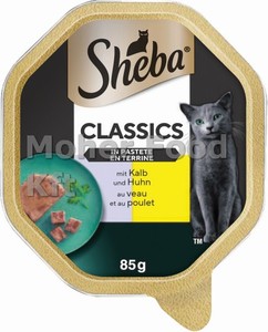 Sheba  85g Borjú