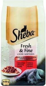 Sheba Mini 6x50g Húsos