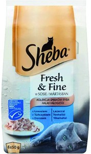 Sheba Mini 6x50g Halas