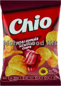 Chio Chips 60g Bacon/Szalonna