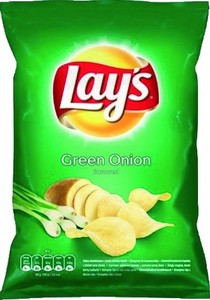 Lay's 60g Zöldhagymás