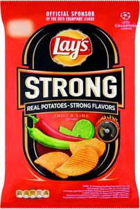 Lay's 55g Strong Chili&Lime