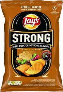 Lay's 65g Strong Cayenne&Chees