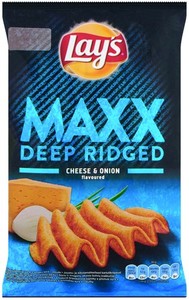 Lay's 65g Max Sajtos-Hagymás