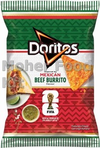 Doritos 100g Nacho BeefBurrito