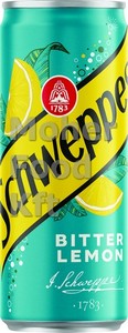Schweppes BitterLemon 0,33LDRS