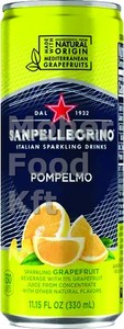 San Pellegrino 0,33l PompelDRS