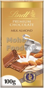 Lindt 100g GoldTabl Mandula ##