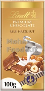 Lindt 100g GoldTabl Mogyor&oacute; ##