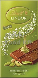 Lindt 100g LindorTabl Piszt ##