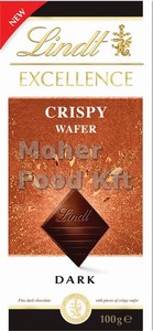 Lindt 100g &Eacute;t Crispy Wafer ##
