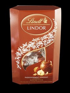 Lindor 200g Mogyorós golyó ##