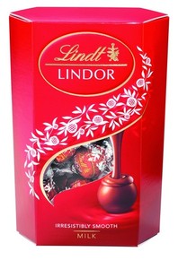 Lindor 200g Tejcsoki golyó ##