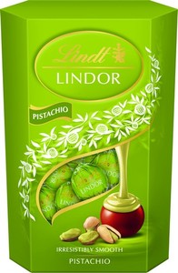 Lindor 200g Pisztácia golyó ##