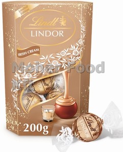 Lindor 200g ÍrKrémTej golyó ##