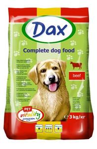 Dax Sz&aacute;raz Kutya 3kg Marha