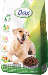 Dax Sz&aacute;raz Kutya 10kg MaBaZ&ouml;ld