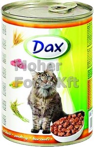 Dax Macska 415 g Sz&aacute;rnyas