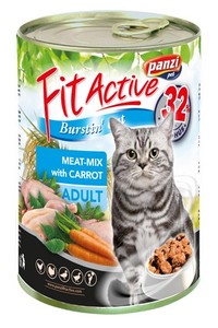 FitActive Cat 415g Meat Mix