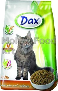 Dax Sz&aacute;raz Macska 1kg Sz&aacute;rnyas