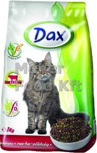 Dax Sz&aacute;raz Macska 1kg Marha