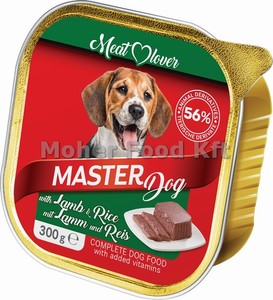 Master Dog Paté 300g BaranyRiz
