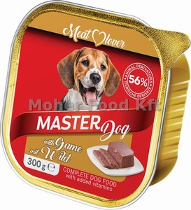 Master Dog Paté 300g Vad