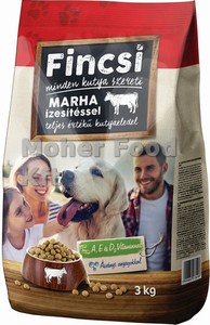Fincsi Sz&aacute;raz 3kg Marha