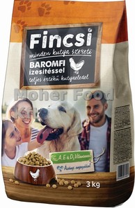 Fincsi Száraz 3kg Baromfi