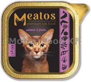 Meatos Macska Paté 100g LazGyü
