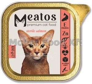 Meatos Macska Pat&eacute; 100g Steril