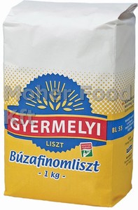 Gyermelyi 1kg Búzafinomliszt