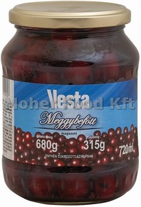 Meggybefőtt Magozott 680gVesta