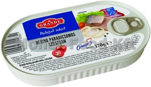 Grande 170g Hering Paradicsom