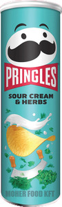 Pringles 165g CheeseCr & Herbs