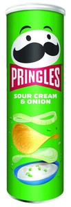 Pringles 165g Sourcream&Onion