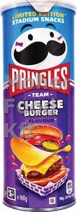 Pringles 160g Cheese Burger