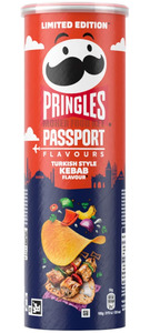 Pringles 165g TurkishSt Kebab