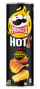 Pringles 160g HotFlamin'Cheese