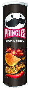 Pringles 165g Hot&Spicy