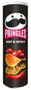 Pringles 165g Hot&Spicy