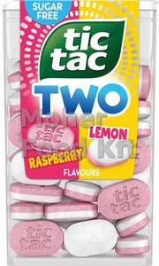 Tic Tac Two M&aacute;lna-Citrom T38