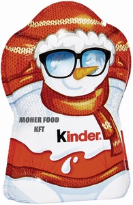 Kinder Mikulás          35 g##