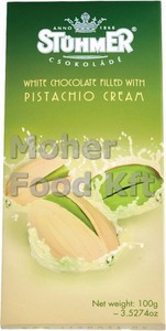 Stühmer 100g PisztáciásFehér##