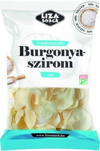 Liza 50g Burgonyaszirom Sós