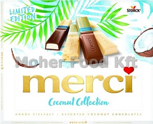 Merci Desszert 240g Kókusz ##